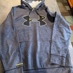 Under Armour Graphite Patterned Hoodie